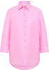 ETERNA Damen Linen Shirt Loose FIT 3/4 rosa 44_D_3/4