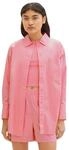 TOM TAILOR Denim Damen Basic Poplin Hemdbluse 31685 - Fresh Pink L
