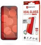 Displex Panzerglas (10H) + Schutzh&uuml;lle f&uuml;r Apple iPhone 13 Pro,...