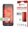 Displex Smart Glass (9H) für Apple iPhone 6/7/8/SE (2020/2022), Montagesticker,