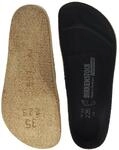 Birkenstock Professional Ersatzfu&szlig;bett 1201127, Arbeitsclogs, Schwarz (Schwarz...