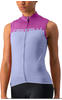 CASTELLI 4522066-534 VELOCISSIMA Sleeveless T-Shirt Women's Violettes Nebel/Amethyst