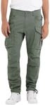 Replay Herren M9873a Joe Comfort Cotton Twill Hose, Aviator Green 703, 31W / 30L EU
