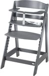 roba Babyhochstuhl Sit Up Flex - Mitwachsender Hochstuhl aus Holz - Verstellbarer roba Babyhochstuhl Sit Up Flex - Mitwachsender Hochstuhl aus Holz - Verstellbarer