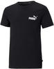 PUMA Jungen T-Shirt ESS Small Logo Tee B 586961 Black 140