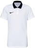 Nike CW6935 Y NK DF PARK20 Polo SS Polo Shirt Unisex-Child White/Black/Black XS