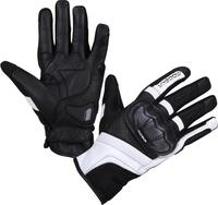Modeka Miako Air Motorrad Handschuhe, schwarz/wei&szlig;, 9
