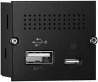 BACHMANN Modul Portreplikator 2X USB, RJ45, Mini DisplayPort, USB-C,...