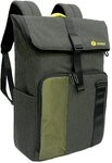 Segway Ninebot Reiserucksack 3802-514, Unisex, Softshell, Grau, 14 Liter, Rechteckig