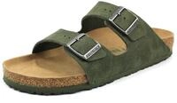 Birkenstock Arizona Bs Desert Dust Vegan 1024544, Sandalen - 45 EU