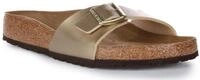 Birkenstock Herren Madrid Bf Sandale, Gold, 41 EU