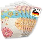 Heless 6635 - Puppenwindeln, 6 St&uuml;ck, am Bund bedruckt mit farbenfrohen