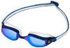 Aquasphere Unisex-Adult Fastlane Goggles, Blue Titanium MIROR, L
