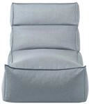 blomus Outdoor Lounger Stay | 150 x 80 x 80 cm | Ocean | Wasserabweisend |...