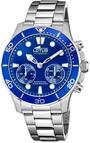 Lotus Herren Hybrid Smartwatch Connected Edelstahl 316L - Analoge Intelligente Uhr -
