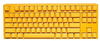 DUCKY One 3 Yellow TKL Gaming Tastatur, RGB LED - MX-Blue (US)