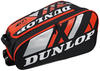 Dunlop, Pro Series Thermo, Padeltasche, Schwarz Rot, U, Unisex-Erwachsener