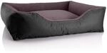 BedDog Hundebett Teddy, Hundesofa aus Cordura und Microfaser-Velours, waschbares