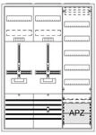 Komplettschrank Dreipunkt A37 2Z1V5A2 STRIEBEL & JOHN DA37CG