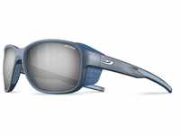 JULBO Men's Monteblanco 2 Sunglasses, Dunkelblau/Blau/Mint, One Size