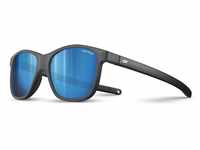 JULBO Unisex Kids Turn 2 Sunglasses, Translucent Black Frame, Einheitsgröße