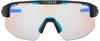 Bliz Matrix Small Nordic Light Sportbrille, matt black/orange blue