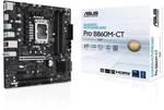 ASUS PRO B760M-CT-CSM Business Mainboard Sockel Intel LGA 1700 (mATX, CSM, Control
