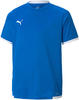 PUMA Unisex Kinder Teamliga Jersey Jr Shirt, Electric Blue Lemonade-puma White, 176