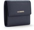 Lazarotti Bologna mittelgro&szlig;e Leder Geldb&ouml;rse Damen | mit Druckknopf, 8