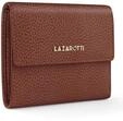 Lazarotti Bologna mittelgro&szlig;e Leder Geldb&ouml;rse Damen | mit Druckknopf, 8