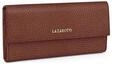 Lazarotti Bologna gro&szlig;e Leder Geldb&ouml;rse Damen | mit Druckknopf, gro&szlig;em