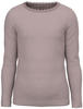 NAME IT Girl's NMFKAB LS TOP NOOS Langarm Shirt, Deauville Mauve/Detail:Melange, 104