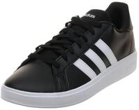 adidas Herren Grand Court Base 2.0 Shoes, Core Black / Cloud White / Core Black, 46