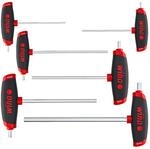 Wiha Stiftschl&uuml;ssel Set mit Quergriff 6-tlg. I ComfortGrip Sechskant mit