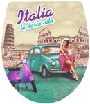 ADOB, Design WC Sitz Klobrille Italia la dolce Vita, Absenkautomatik, abnehmbar...