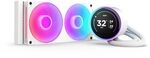 NZXT Kraken Elite 240 RGB &ndash; AIO CPU-Fl&uuml;ssigkeitsk&uuml;hler &ndash; Anpassbares