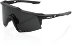 100% Speedcraft Soft Tact Black w/Smoke Lens