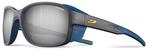 Julbo Sonnenbrille - MONTEROSA 2 - Damen - Schwarz/Blau/Orange - Polarisierte