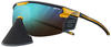 JULBO Men's Ultimate Cover Sunglasses, Gelb/Schwarz, One Size