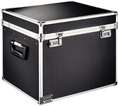 Leitz 67140095 H&auml;ngeablage-Box, Aluminium, schwarz
