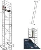 ALTEC AluCombine 3.0-700 | 7m | Alu Fahrger&uuml;st mit Traverse, 4 bremsb. Lenkrollen