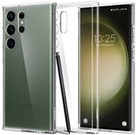 Spigen Ultra Hybrid f&uuml;r Samsung Galaxy S23 Ultra -Crystal Clear | Air Cushion...