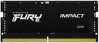 Kingston FURY Impact XMP 16GB 6400MT/s DDR5 CL38 SODIMM Gaming Speicher f&uuml;r...