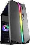 Mars Gaming MC-S1, Geh&auml;use PC Micro-ATX Ultra-Kompakt, 12-Mode ARGB