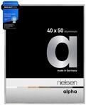 nielsen Aluminium Bilderrahmen Alpha, 40 x 50 cm, Silber