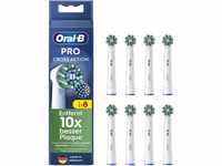 Oral-B Pro CrossAction Aufsteckbürsten für elektrische Zahnbürste, 8 Stück,