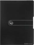 Herlitz 11207818 Sichtbuch PP A3/20 opak schwarz