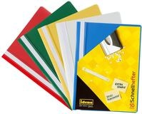 Idena 307007 - Schnellhefter f&uuml;r DIN A4, aus Kunststoff, 10 St&uuml;ck, 5 Farben, 2 x