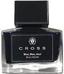 Cross 8945S-1 Tinte f&uuml;r F&uuml;llhalter im Glas blau, 62,5 ml