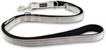 Wolters F&uuml;hrleine Active Pro, Gr&ouml;&szlig;e:200 cm x 20 mm, Farbe:Champagner/schwarz